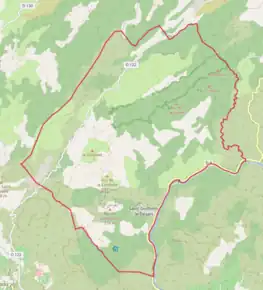 Poziția localității Saint-Guilhem-le-Désert