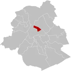 Saint-Josse-ten-Noode în Regiunea Bruxelles