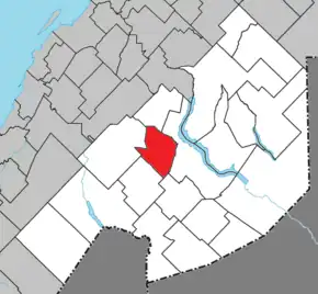 Poziția localității Saint-Louis-du-Ha! Ha!