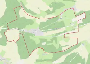 Poziția localității Saint-Martin-au-Bosc