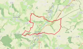 Poziția localității Saint-Martin-d'Hardinghem