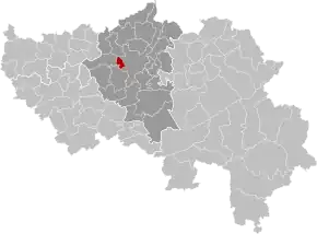 Saint-Nicolas în Provincia Liège