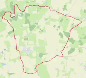 Poziția localității Saint-Ouen-en-Champagne