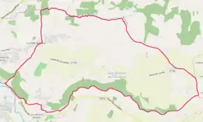 Poziția localității Saint-Sylvestre-de-Cormeilles