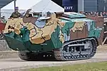 Singurul exemplar rămas intact, la TankFest 2017, Dorset, Regatul Unit