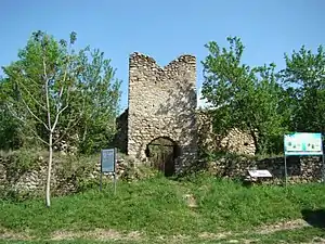 Curtea cnezilor Cândreș