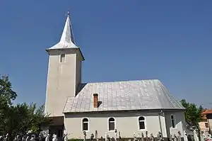 Biserica de zid Sfinții Atanasie și Chiril