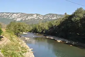 Râul Arieș la Sălciua de Jos