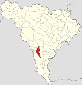 Poziția localității Săliștea