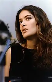 Salma Hayek, actriță mexicană