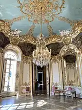 Salon din Hôtel de Soubise în Paris (1735–1740)