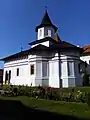 Biserica mănăstirii(în 2018)