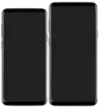 Samsung Galaxy S9 - 5.8" (15 cm) și Galaxy S9 plus - 6.2" (16 cm)