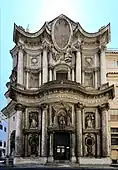 San Carlo alle Quattro Fontane (Roma), 1638-1677, de Francesco Borromini