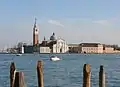 Bazinul și insula San Giorgio Maggiore