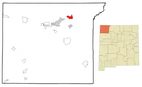 Aztec i San Juan County och New Mexico