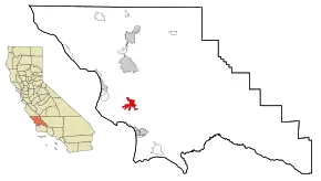 Poziția localității San Luis Obispo, California