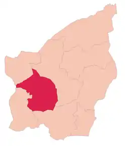 Localizarea orașului San Marino