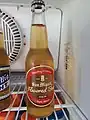 Stcilă de bere San Miguel Flavored Beer cu aromă de mere