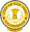 Sigiliul autorităților din San Jose