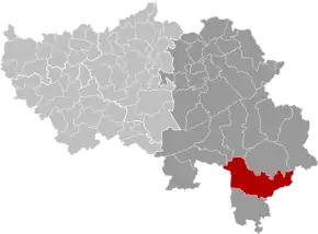 Sankt Vith în Provincia Liège