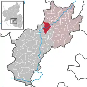 Poziția localității Sankt Julian