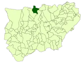 Poziția localității Santa Elena