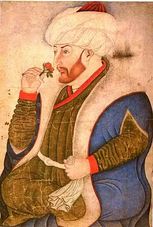 Mahomed al II-lea, sultan otoman