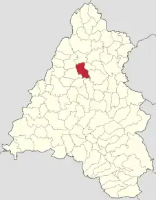 Poziția localității Sârbi