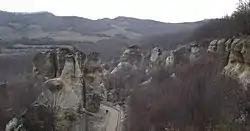 Priveliște asupra Grădinii Zmeilor