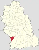 Poziția localității Sarmizegetusa