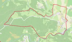 Poziția localității Sarp