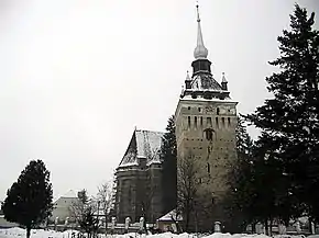 Biserica fortificată
