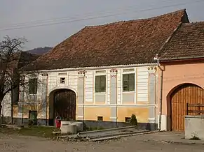 Situl rural Saschiz (monument istoric)