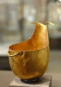 Vas auriu din Arcadia, Grecia