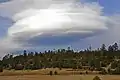 Altocumulus lenticularis duplicatus