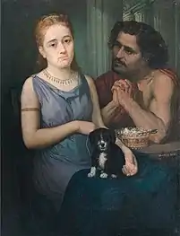 Autoportret cu logodnica