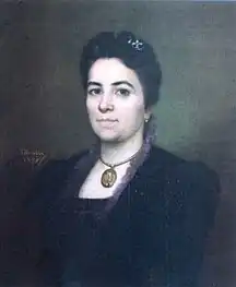 Irina Tranko - soția lui Henția