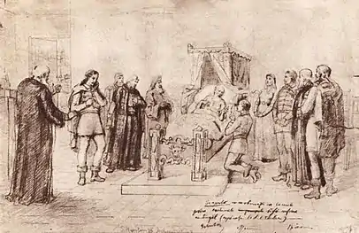 Moartea lui Ștefan cel Mare