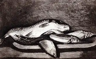 Natură moartă cu pești