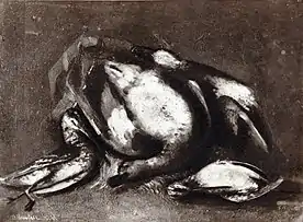 Natură moartă cu vânat