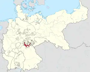 Saxa-Meiningen în interiorul Imperiului German
