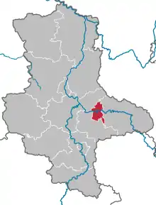 Poziția localității Dessau-Roßlau