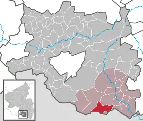 Poziția localității Schönau