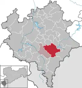 Poziția localității Schöneck/Vogtl.