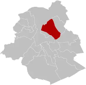 Schaerbeek în Regiunea Bruxelles