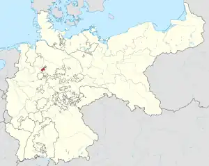Schaumburg-Lippe în Imperiul German
