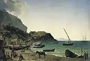 Marina Grande, Capri, 1828