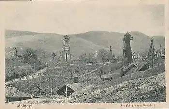 Schela de exploatare „Steaua Română” Moinești, 1934