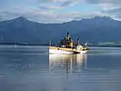 Vaporul Ludwig Fessler pe Chiemsee